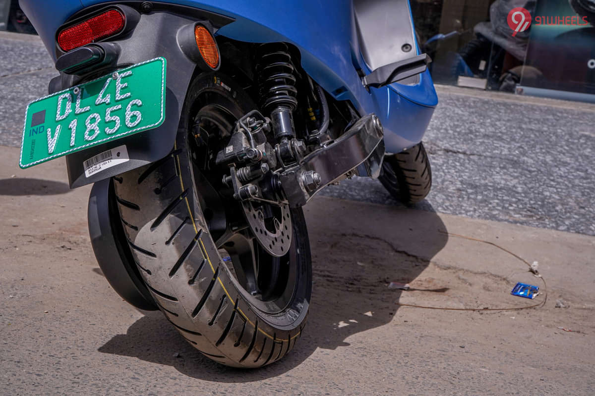 Ola Electric S1 Pro Gen 2 Rear Shock Absorbers