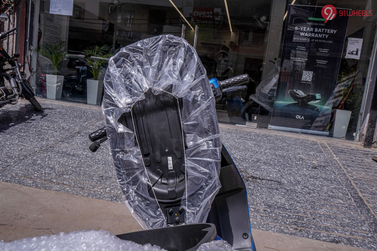 Ola Electric S1 Pro Gen 2 Underseat Storage