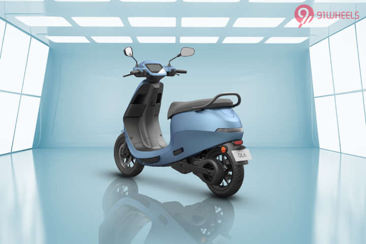 Ola Electric S1 Pro Gen 2 Left Rear Three Quarter