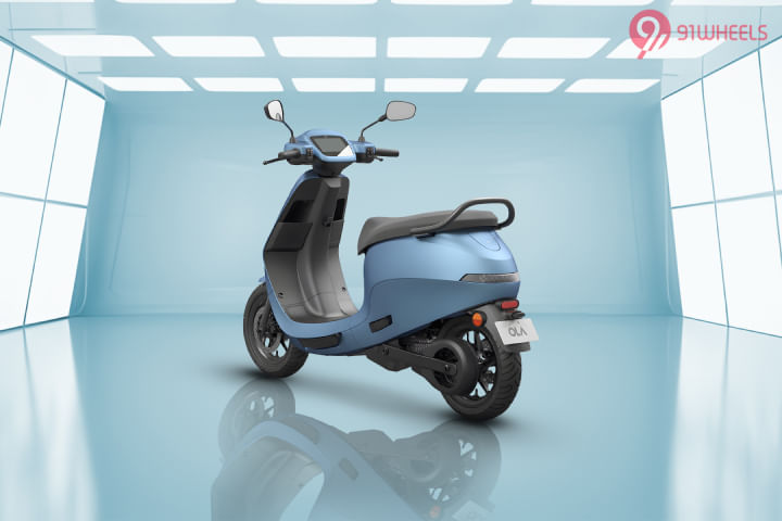 Ola Electric S1 Pro Gen 2 Left Rear Three Quarter
