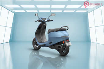 Ola Electric S1 Pro Gen 2 2021-2025 Left Rear Three Quarter Ola Electric S1 Pro Gen 2 2021-2025 Left Rear Three Quarter