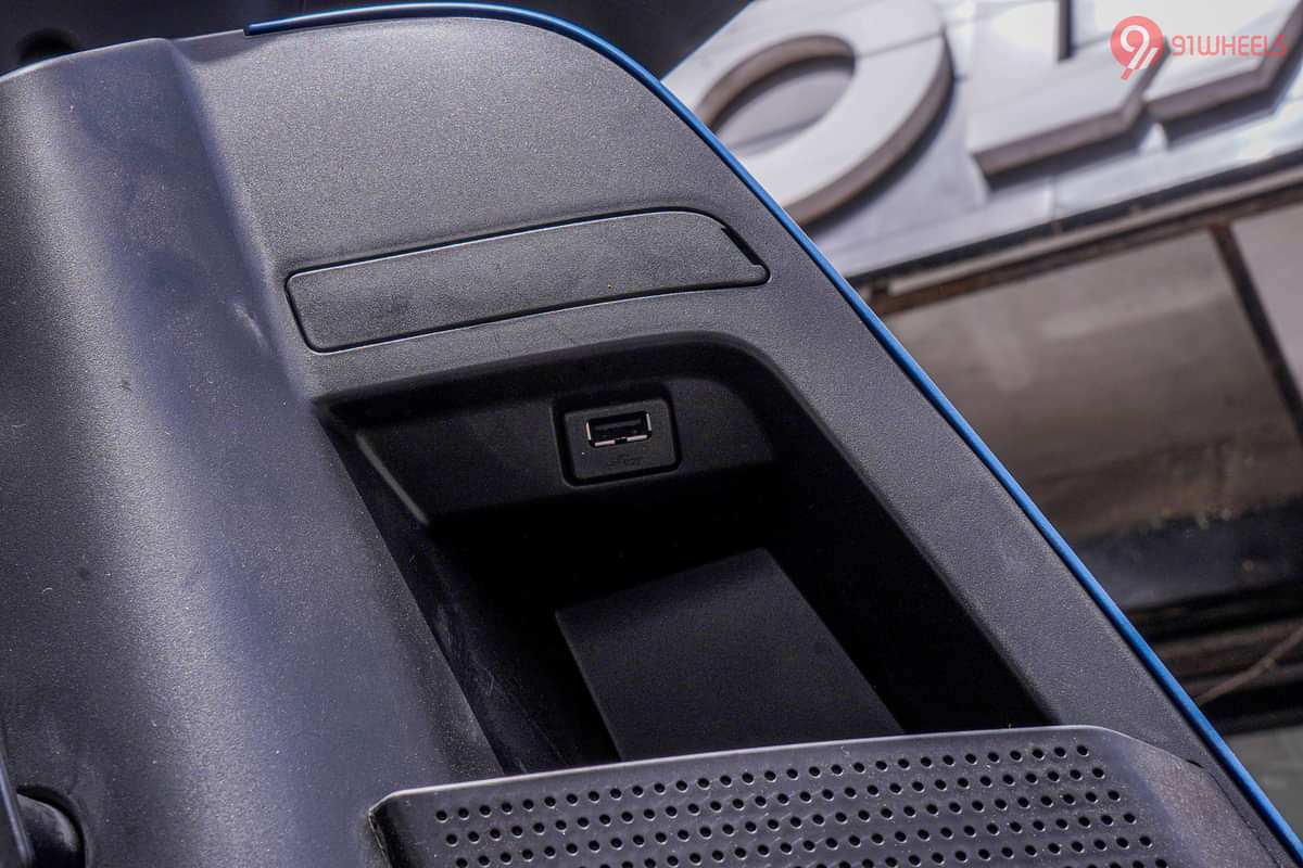 Ola Electric S1 Pro Gen 2 USB Port