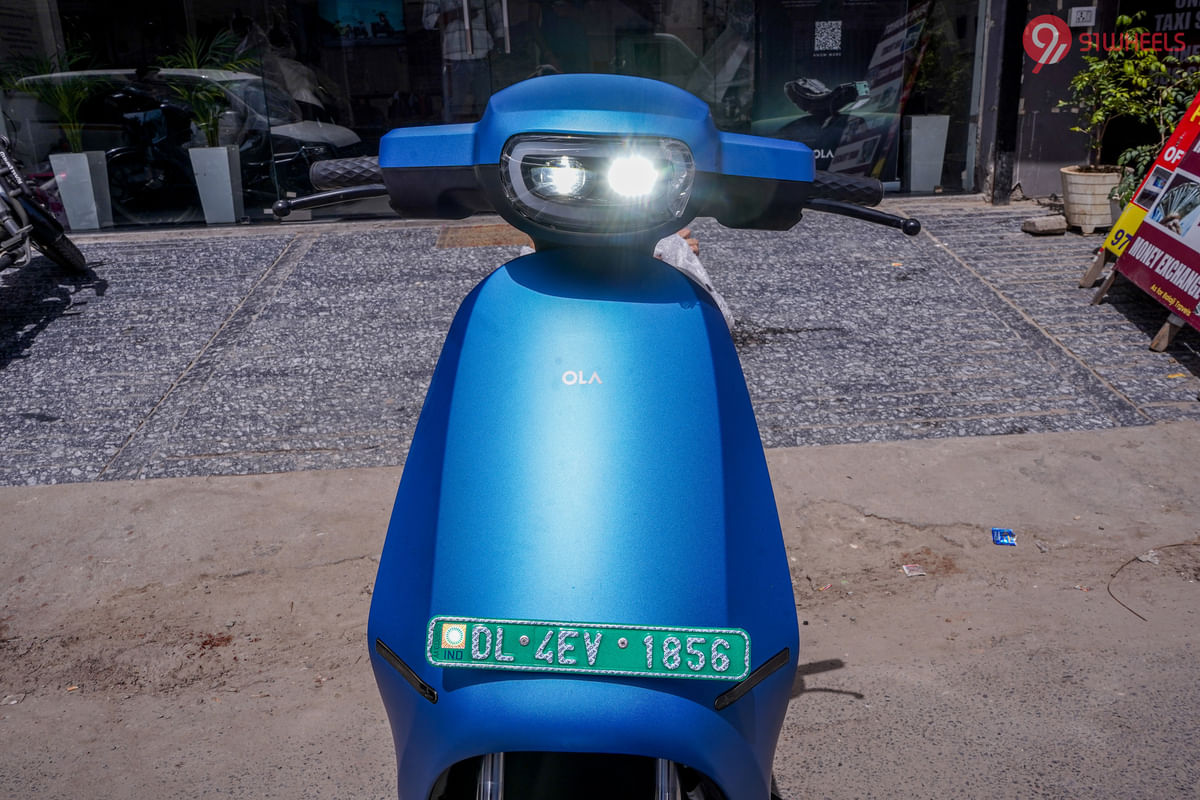 Ola Electric S1 Pro Gen 2 Front Fairing
