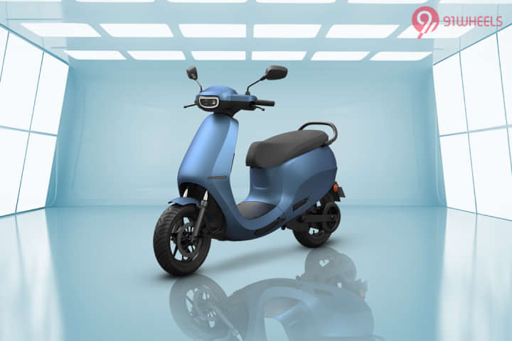 Ola Electric S1 Pro Gen 2 Left Front Three Quarter