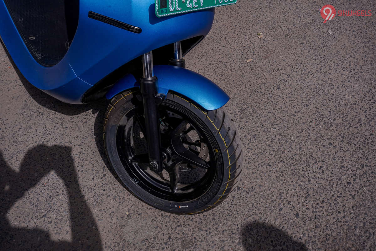 Ola Electric S1 Pro Gen 2 Front Mudguard