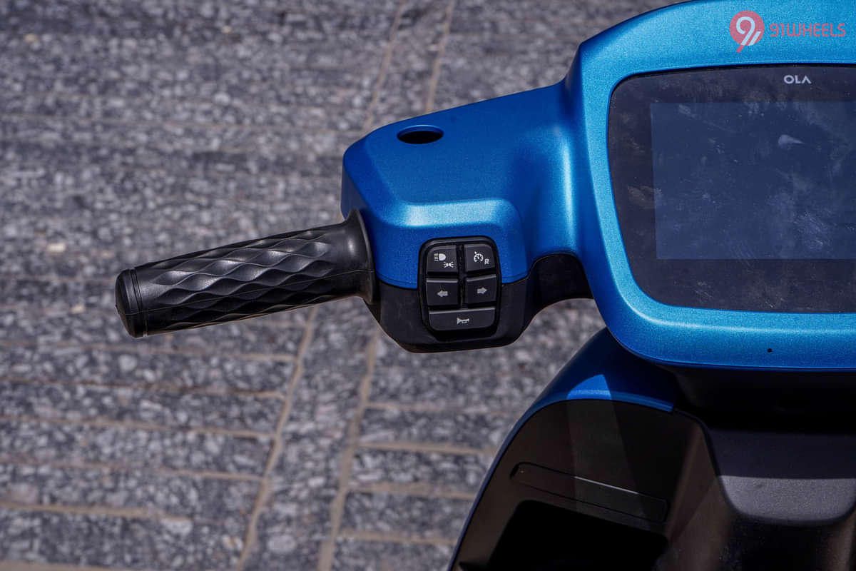 Ola Electric S1 Pro Gen 2 Left Side Handelbar Grip