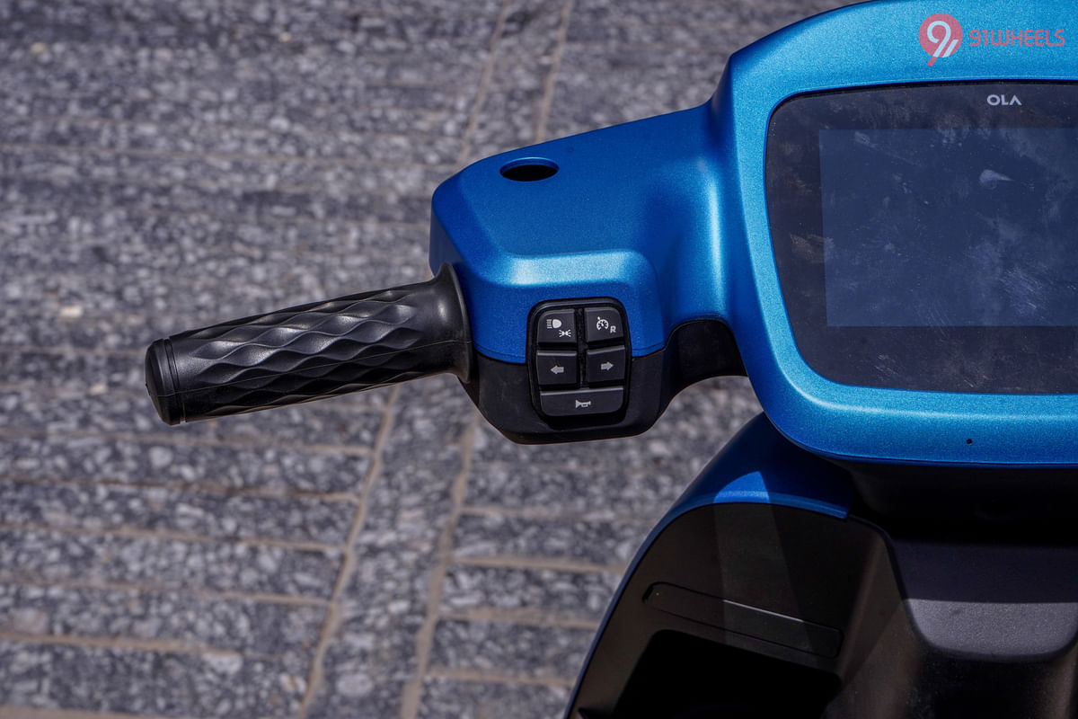 Ola Electric S1 Pro Gen 2 Left Side Handelbar Grip