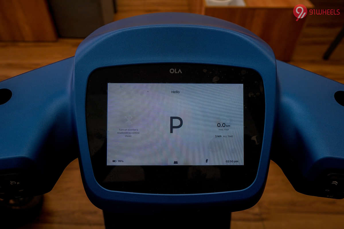 Ola Electric S1 Pro Gen 2 Speedometer