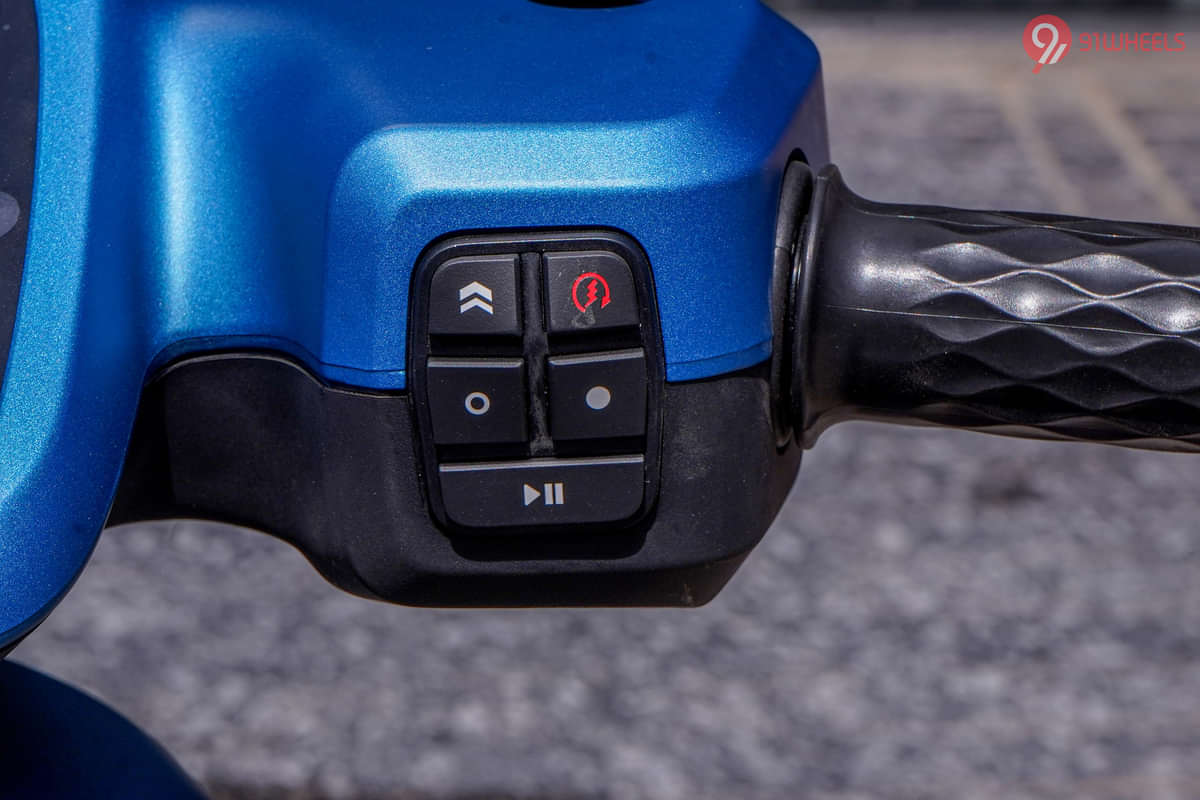 Ola Electric S1 Pro Gen 2 Engine Start Switch