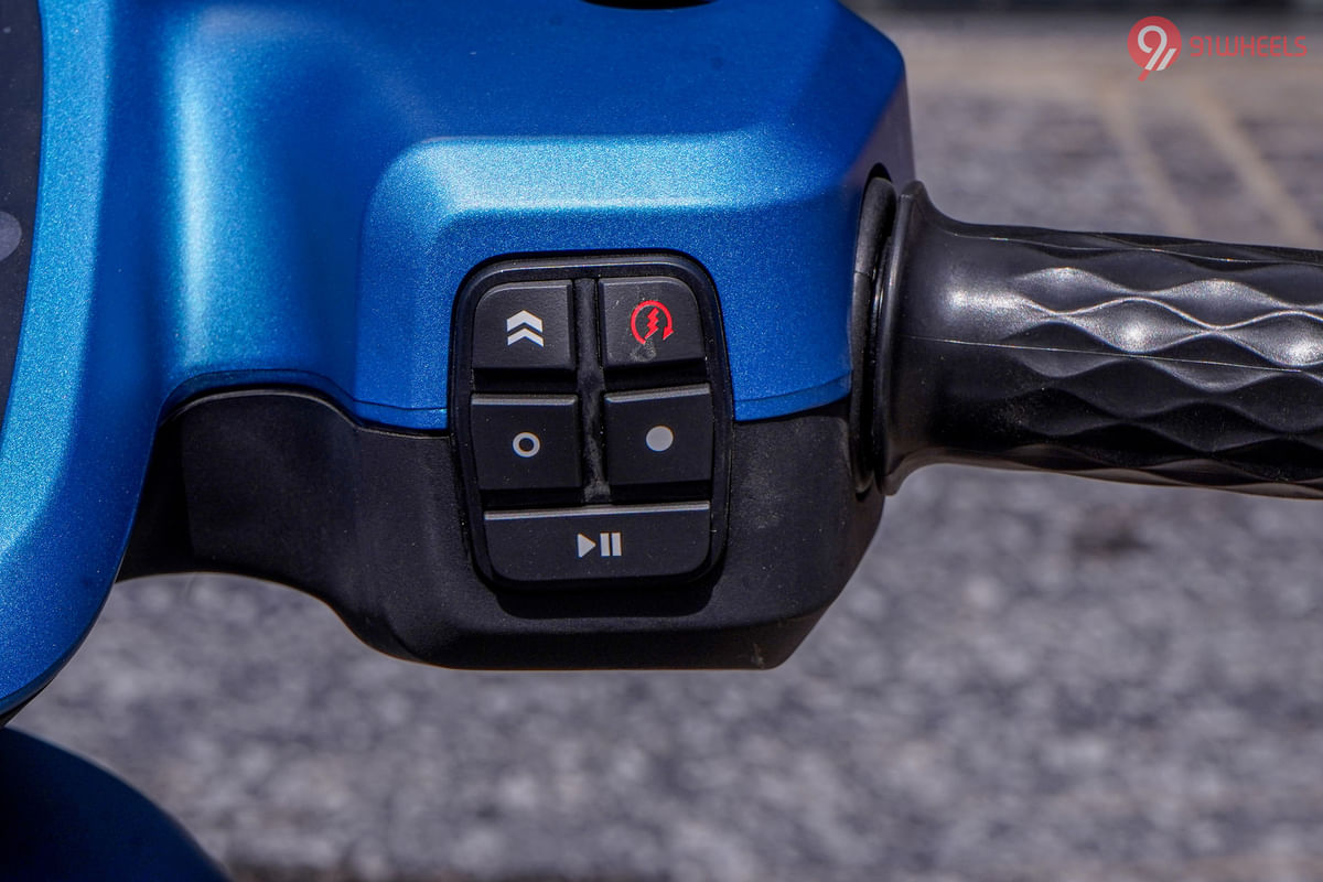 Ola Electric S1 Pro Gen 2 Engine Start Switch