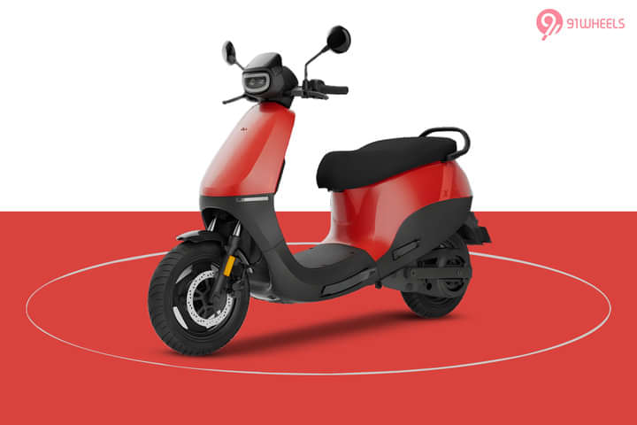 Ola Electric S1 X Gen 3 Left Front Three Quarter