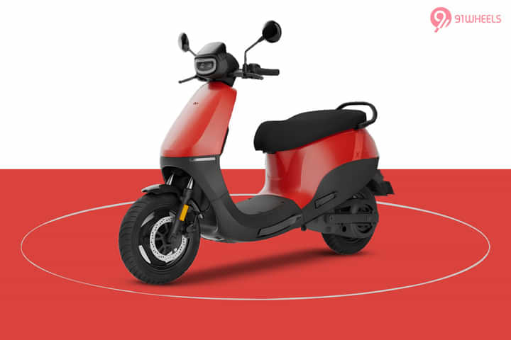 Ola Electric S1 X Gen 3 Left Front Three Quarter Ola Electric S1 X Gen 3 Left Front Three Quarter