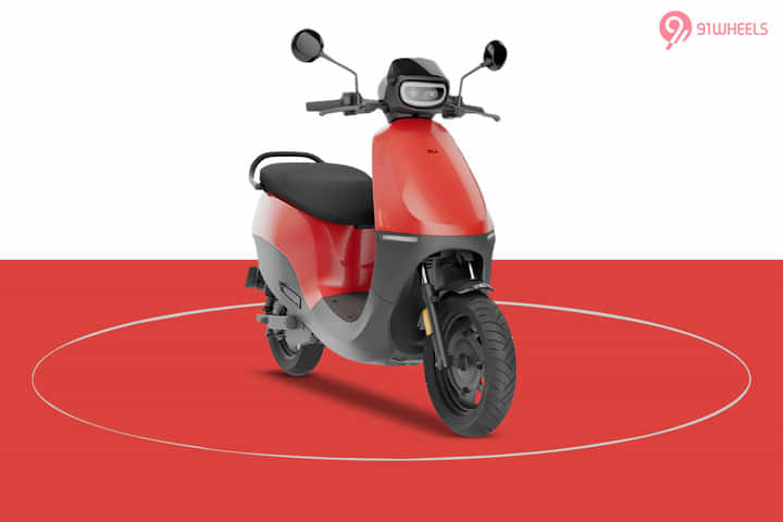 Ola Electric S1 X Gen 3 Right Front Three Quarter Ola Electric S1 X Gen 3 Right Front Three Quarter