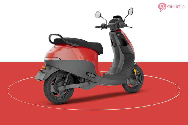 Ola Electric S1 X Gen 3 Right Rear Three Quarter