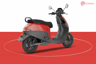 Ola Electric S1 X Gen 3 Right Rear Three Quarter Ola Electric S1 X Gen 3 Right Rear Three Quarter