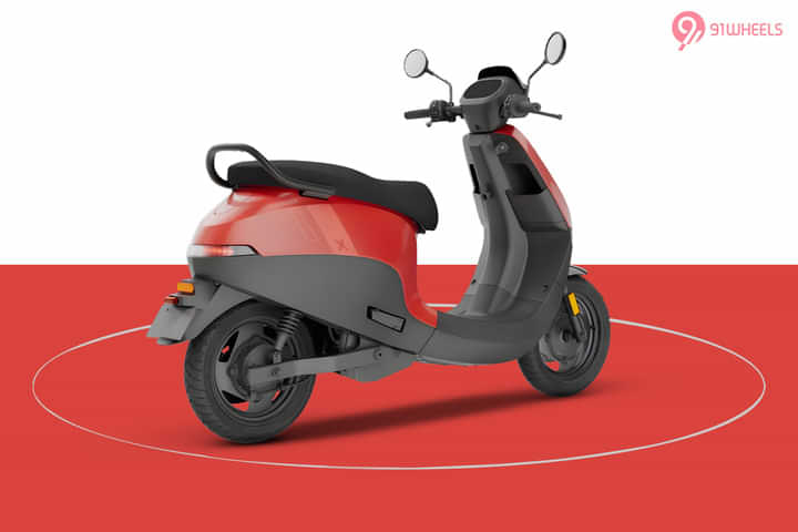 Ola Electric S1 X Gen 3 Right Rear Three Quarter Ola Electric S1 X Gen 3 Right Rear Three Quarter