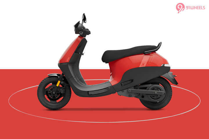 Ola Electric S1 X Gen 3 Left Side View