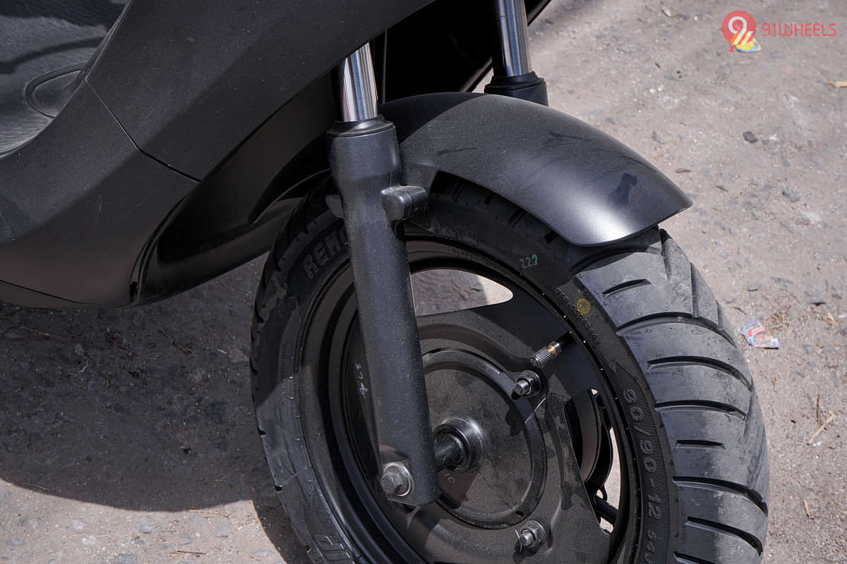 Ola Electric S1 X Gen 2 Front Suspension