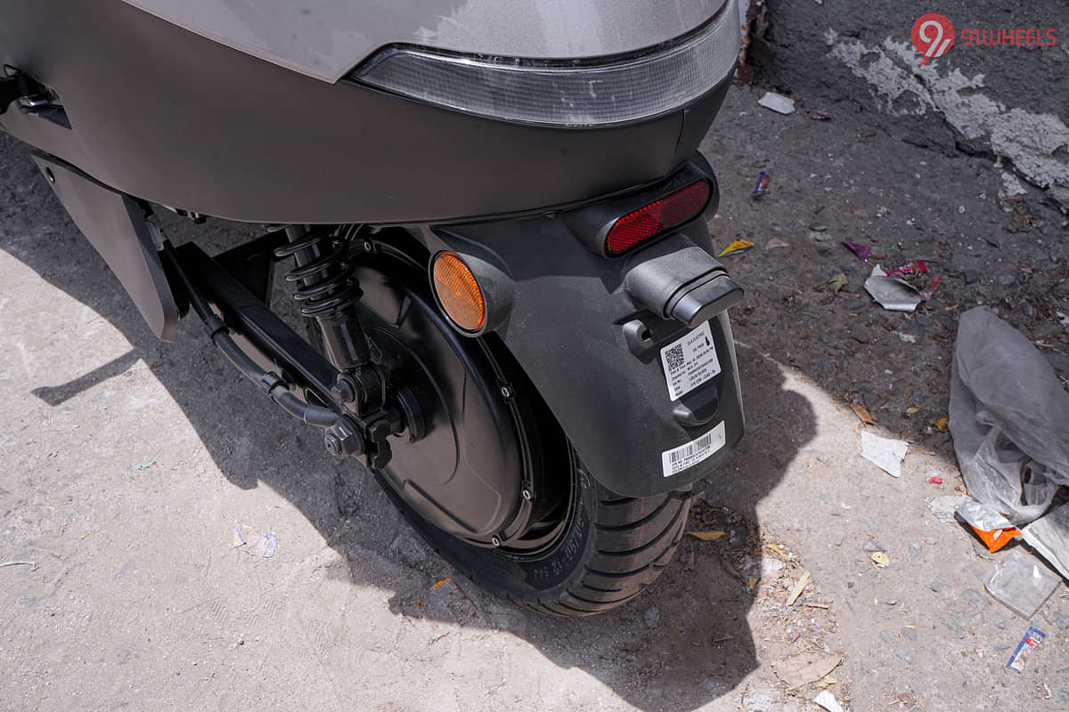 Ola Electric S1 X Gen 2 Rear Mudguard