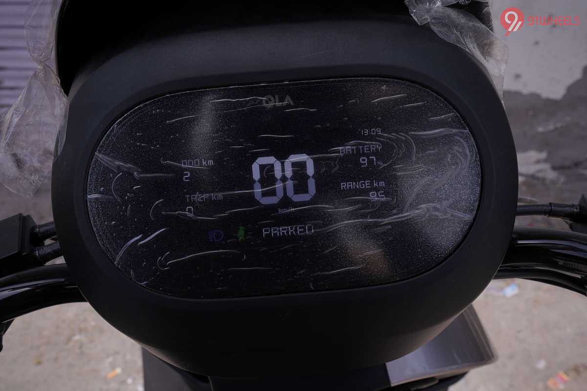 Ola Electric S1 X Gen 2 Speedometer