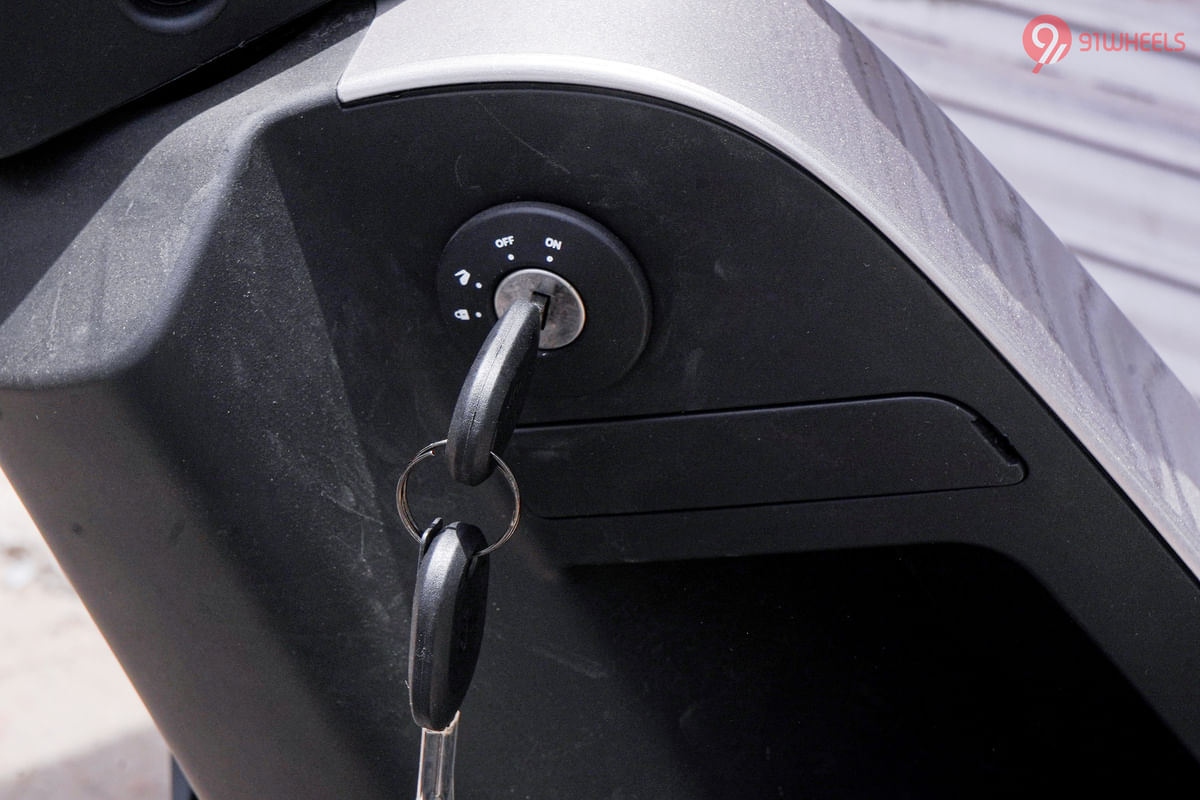 Ola Electric S1 X Gen 2 Key Ignition