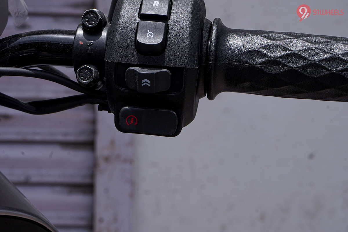 Ola Electric S1 X Gen 2 Engine Start Switch