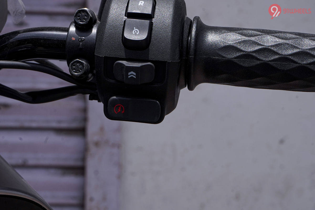 Ola Electric S1 X Gen 2 Engine Start Switch