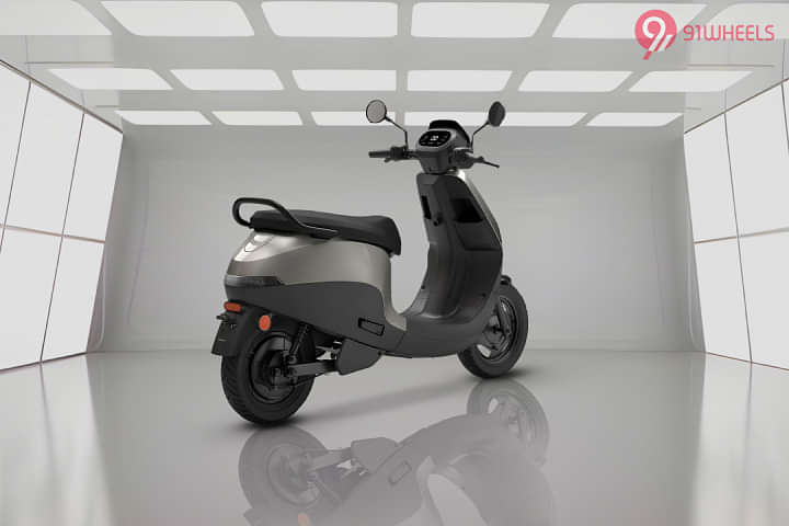 Ola Electric S1 X Gen 2 Right Rear Three Quarter