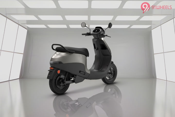 Ola Electric S1 X Gen 2 Right Rear Three Quarter