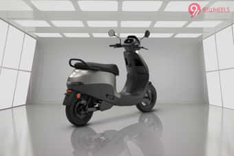 Ola Electric S1 X Gen 2 2023-2025 Right Rear Three Quarter Ola Electric S1 X Gen 2 2023-2025 Right Rear Three Quarter