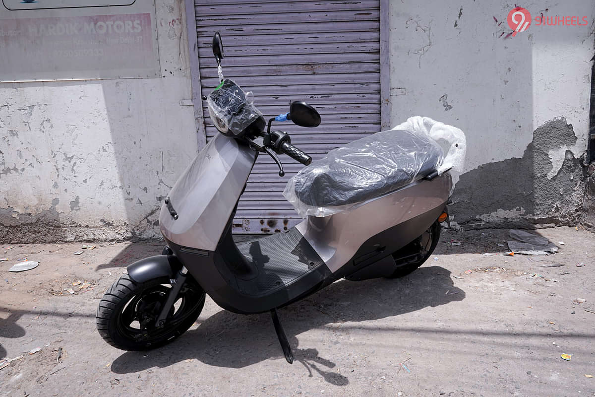 Ola Electric S1 X Gen 2 Left Front Three Quarter