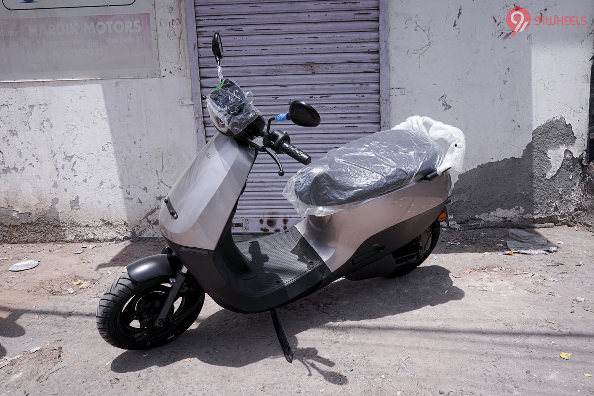 Ola Electric S1 X Gen 2 Left Front Three Quarter
