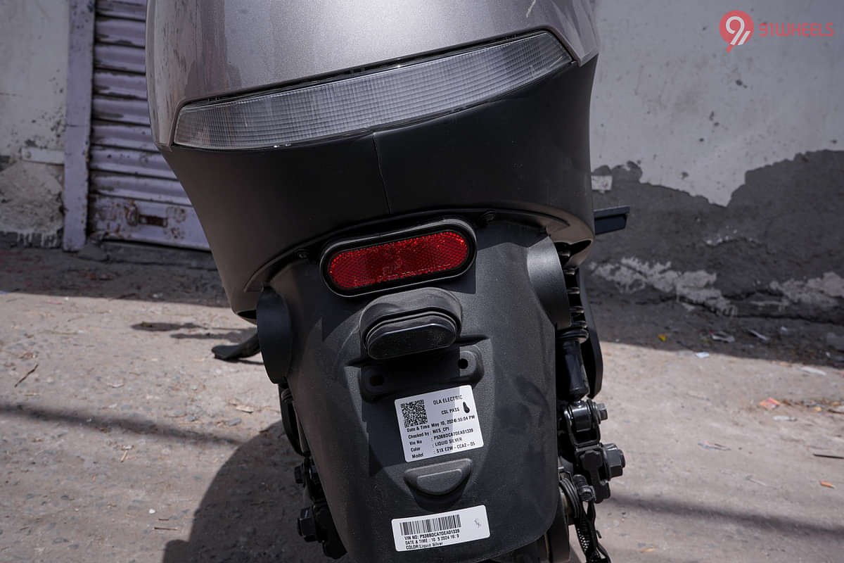 Ola Electric S1 X Gen 2 Rear Reflex Reflector