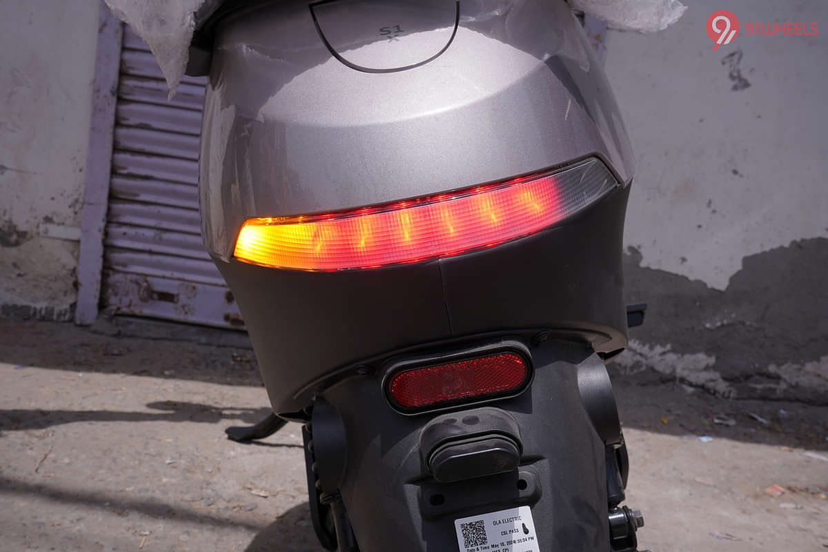 Ola Electric S1 X Gen 2 Tail Light