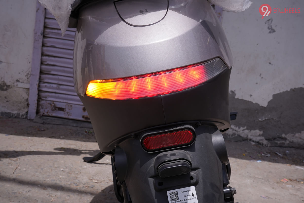 Ola Electric S1 X Gen 2 Tail Light