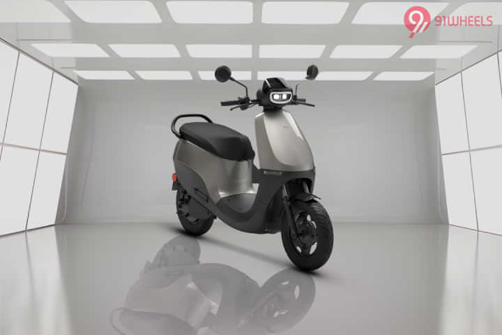 Ola Electric S1 X Gen 2 2023-2025 Right Front Three Quarter