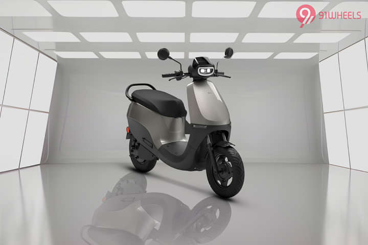 Ola Electric S1 X Gen 2 Right Front Three Quarter