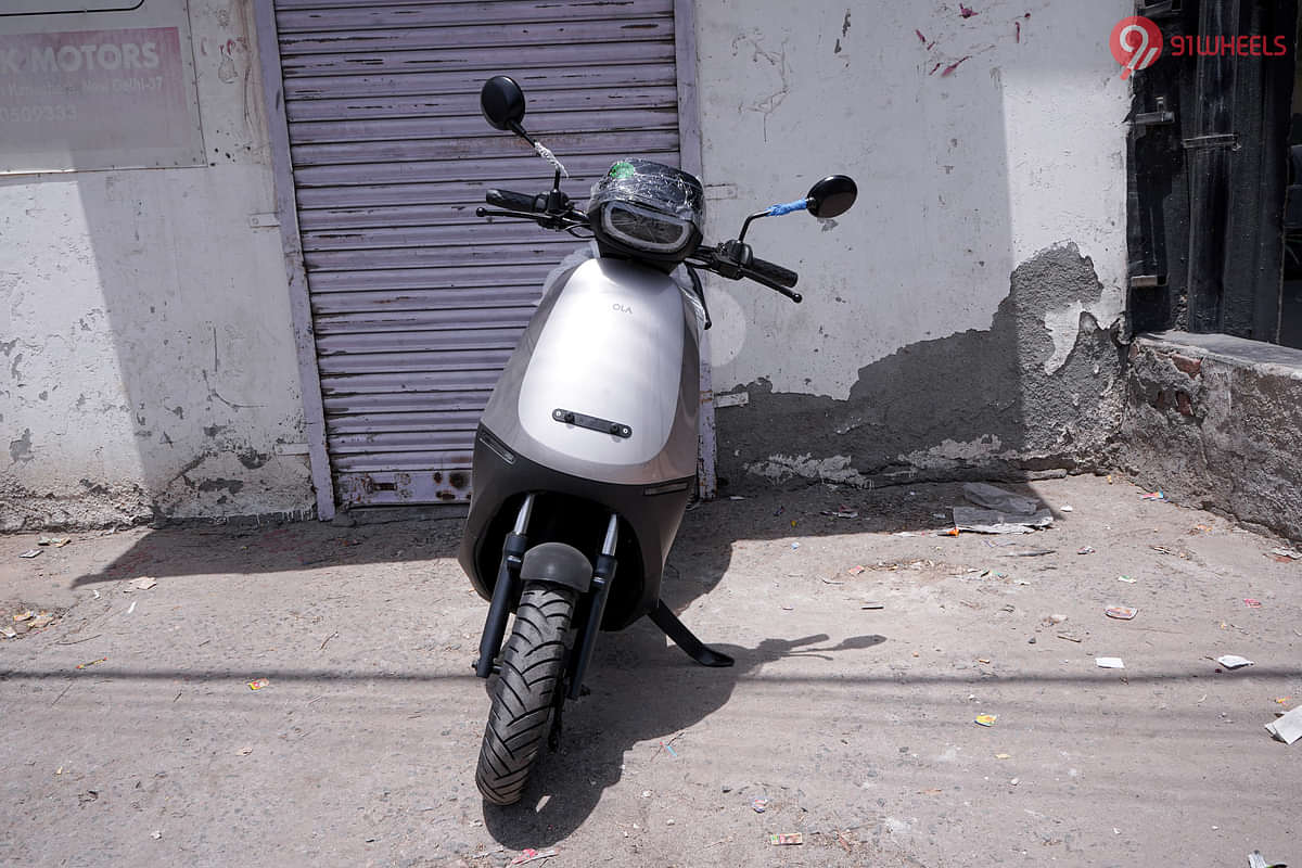 Ola Electric S1 X Gen 2 Front View