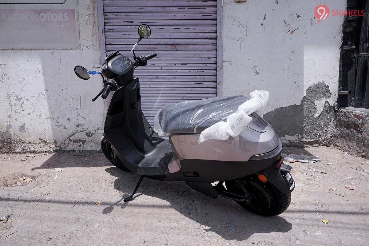 Ola Electric S1 X Gen 2 Left Rear Three Quarter