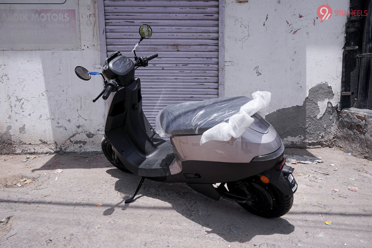 Ola Electric S1 X Gen 2 Left Rear Three Quarter