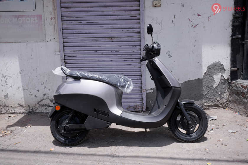 Ola Electric S1 X Gen 2 2023-2025 Right Side View