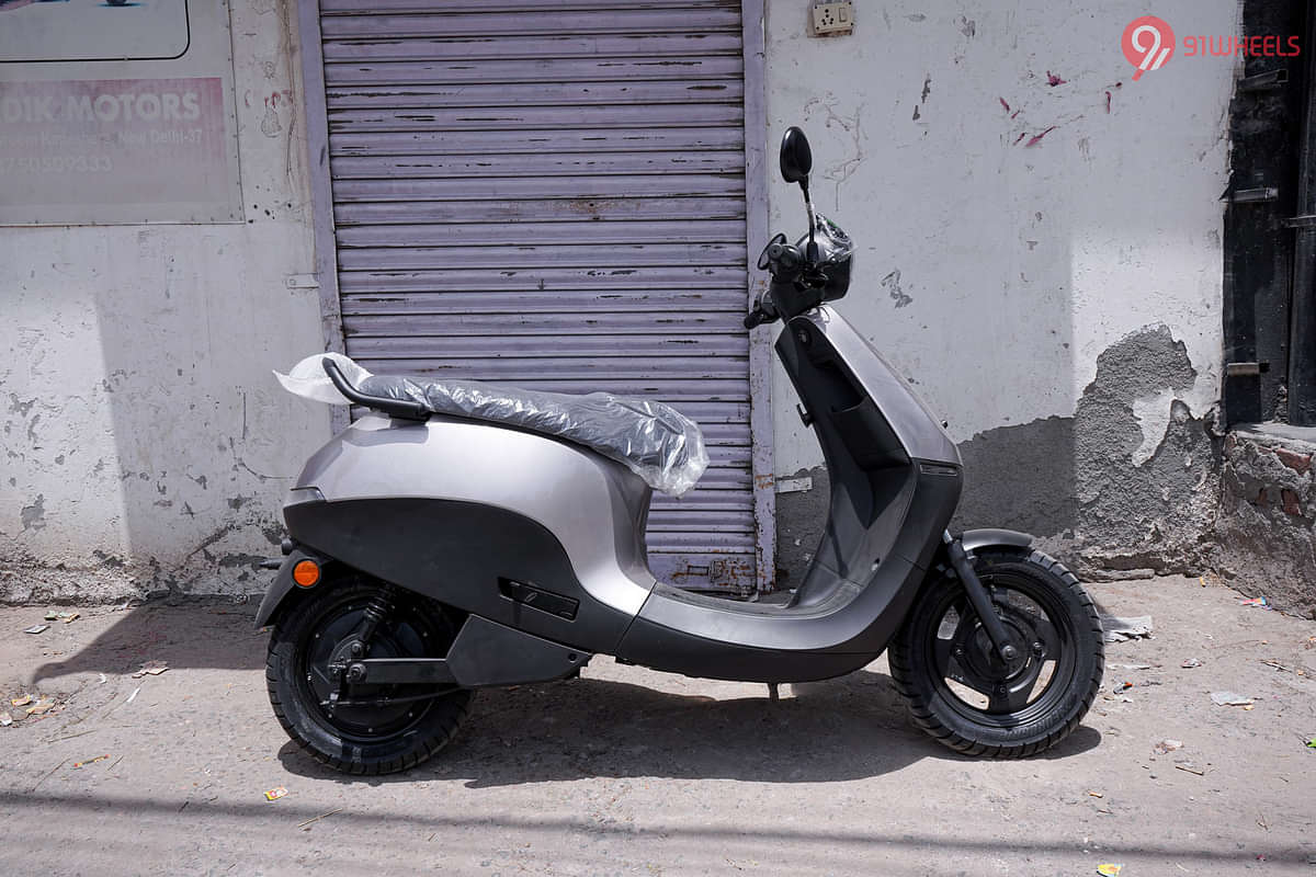 Ola Electric S1 X Gen 2 Right Side View