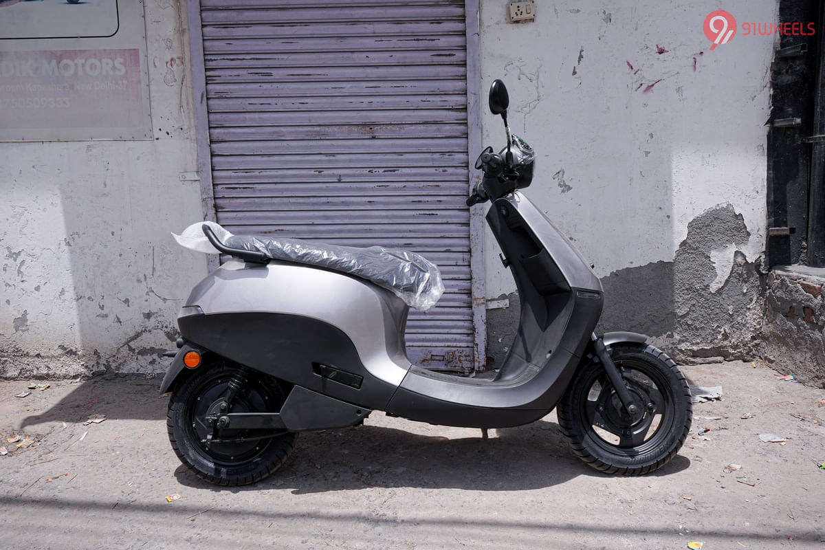 Ola Electric S1 X Gen 2 Right Side View