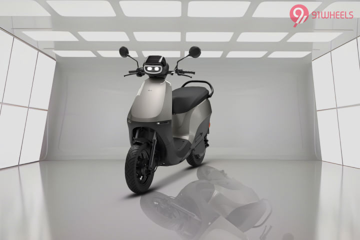 Ola Electric S1 X Gen 2 Left Front Three Quarter
