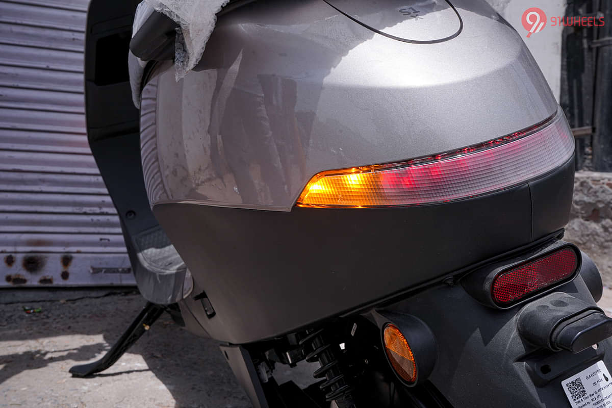 Ola Electric S1 X Gen 2 Rear Turn Indicators