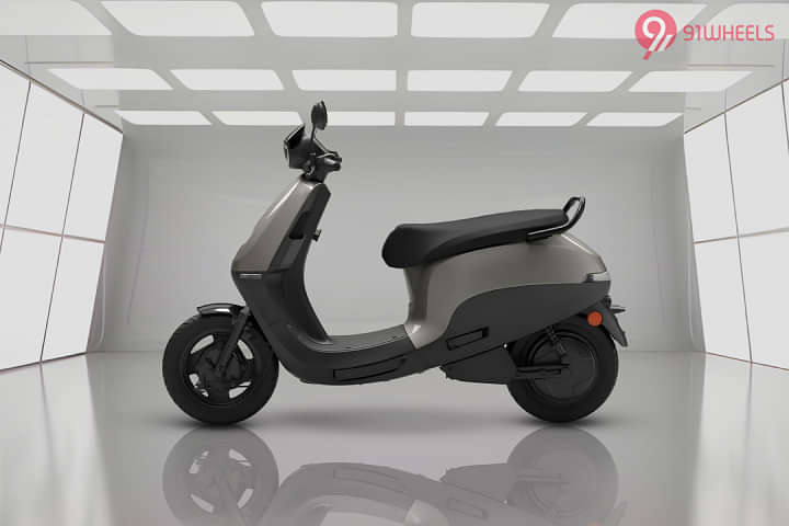Ola Electric S1 X Gen 2 Left Side View