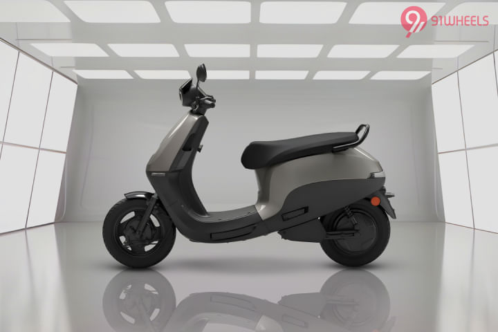 Ola Electric S1 X Gen 2 Left Side View
