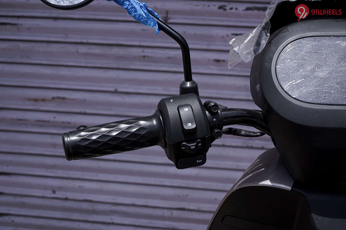 Ola Electric S1 X Gen 2 Left Side Handelbar Grip