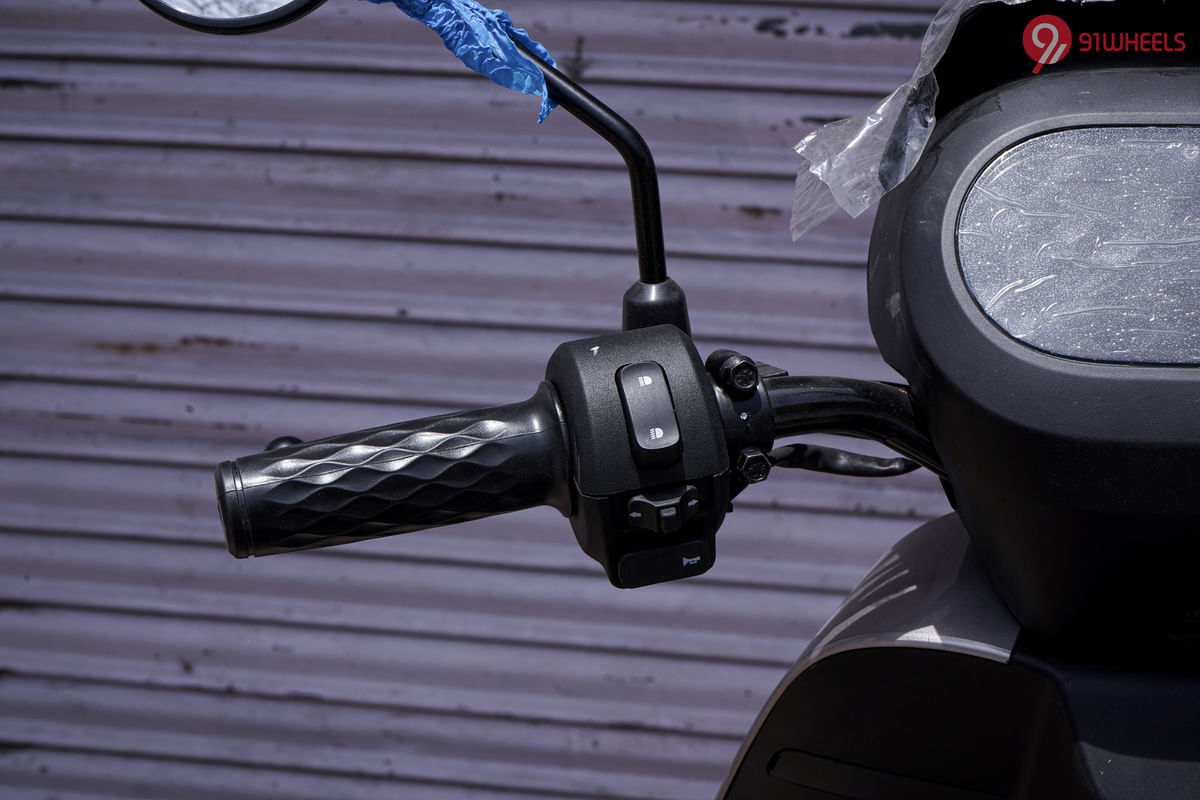 Ola Electric S1 X Gen 2 Left Side Handelbar Grip