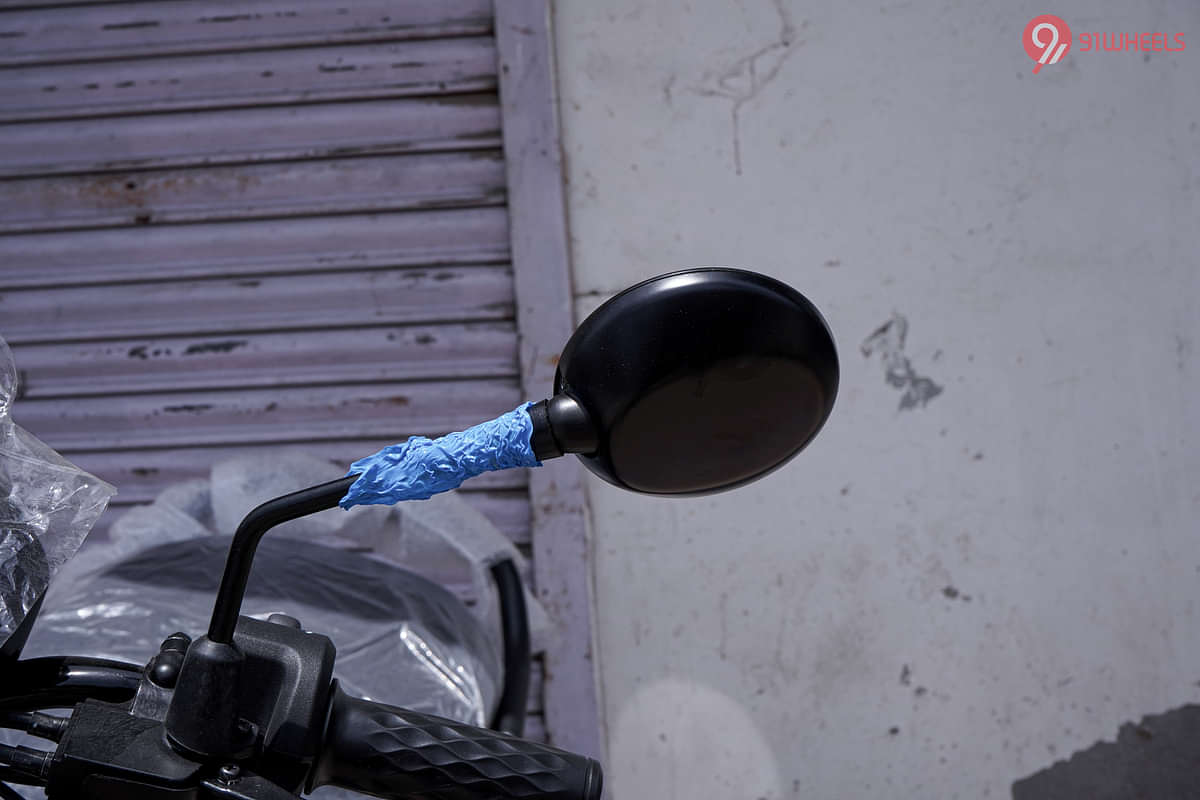 Ola Electric S1 X Gen 2 Rear View Mirror